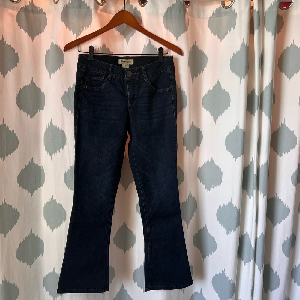 Democracy Dark Blue “Ab” Technology Bootcut Jeans